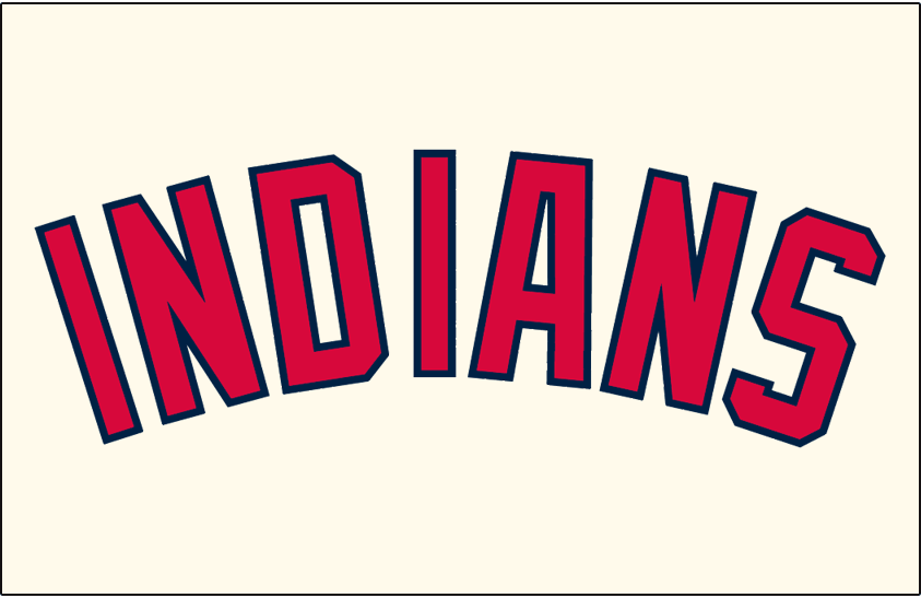 Cleveland Indians 2008-Pres Jersey Logo iron on transfers for fabric